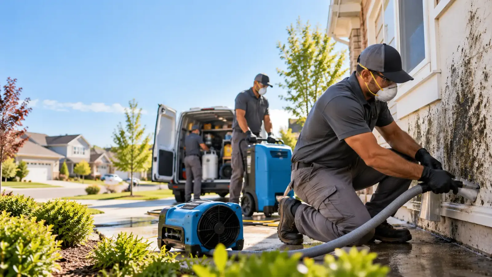 Mold Remediation in Dante, VA