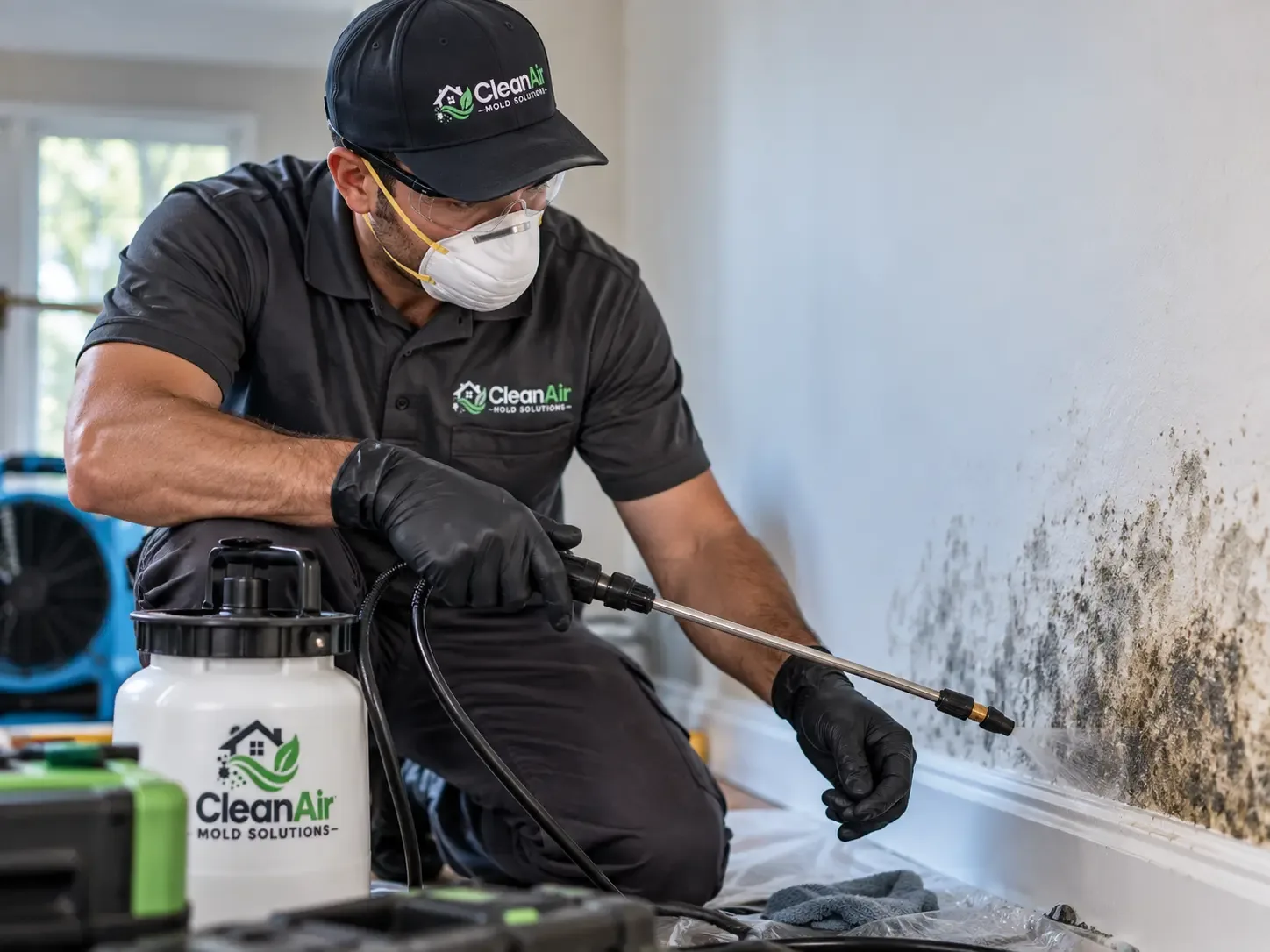 Why choose Mold Remediation in Dante, VA